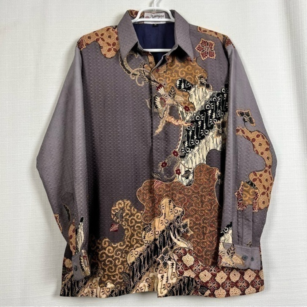 Manonjaya Batik Button Up Shirt